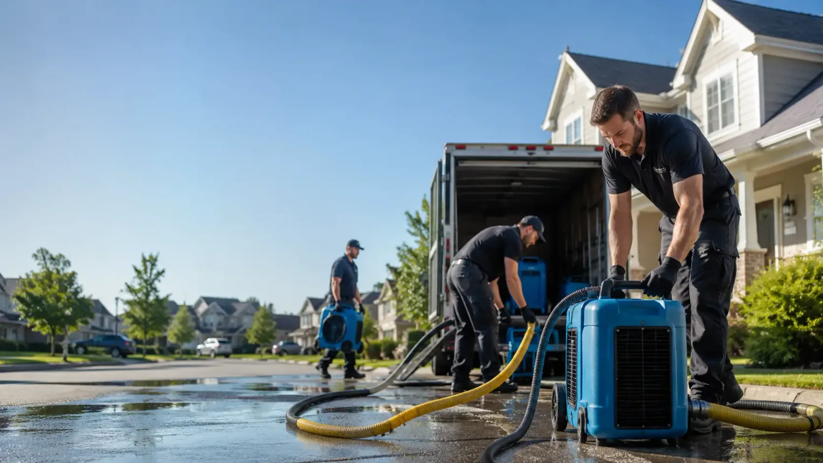 Water Damage Mitigation in Millersport, OH